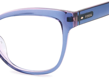 Premium Women Fossil Model Eyeglasses: Fos 7152 - Blue- SpecSMART Eye Clinic (Zoom View)